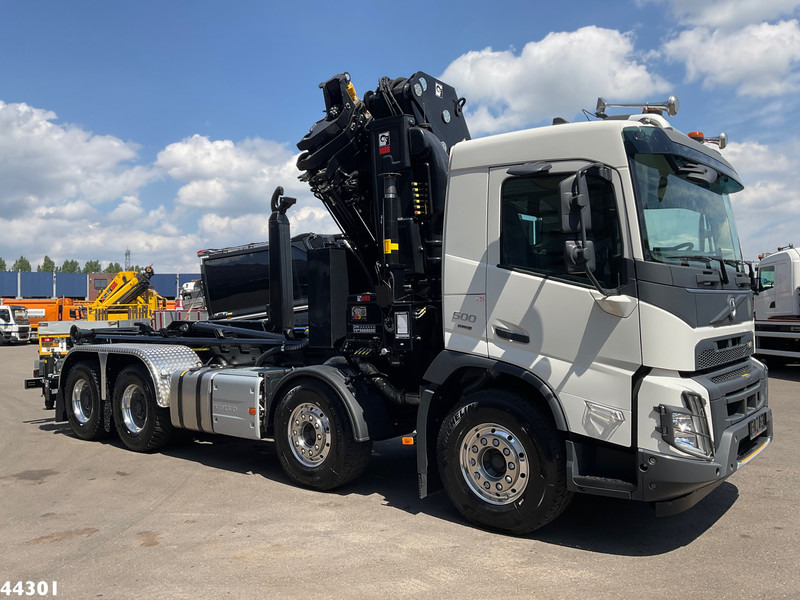 Volvo FMX 500 8x4 Euro 6 Hiab 65 Tonmeter laadkraan + Multilift 25 Ton haakarmsysteem NEW AND UNUSED! - Camion ampliroll, Camion grue: photos 5 Volvo FMX 500 8x4 Euro 6 Hiab 65 Tonmeter laadkraan + Multilift 25 Ton haakarmsysteem NEW AND UNUSED! - Camion ampliroll, Camion grue: photos 5