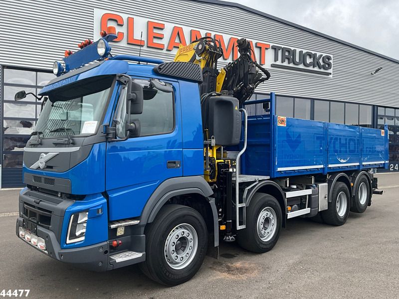 Volvo FMX 540 8x4 Euro 6 Fassi 36 Tonmeter laadkraan - Camion benne, Camion grue: photos 4 Volvo FMX 540 8x4 Euro 6 Fassi 36 Tonmeter laadkraan - Camion benne, Camion grue: photos 4