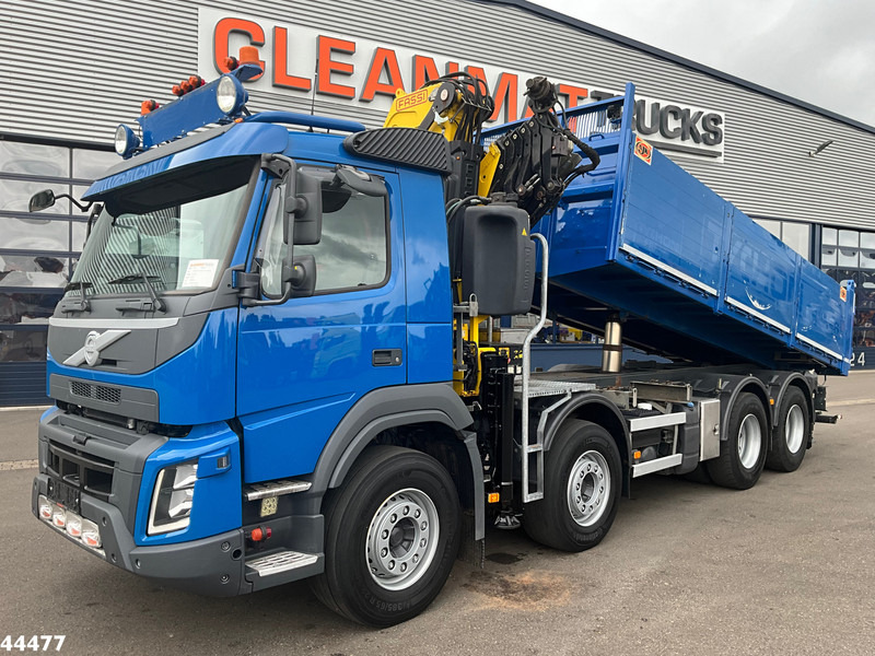 Volvo FMX 540 8x4 Euro 6 Fassi 36 Tonmeter laadkraan - Camion benne, Camion grue: photos 3 Volvo FMX 540 8x4 Euro 6 Fassi 36 Tonmeter laadkraan - Camion benne, Camion grue: photos 3