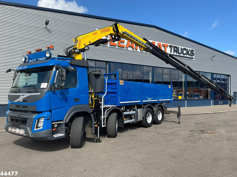 Volvo FMX 540 8x4 Euro 6 Fassi 36 Tonmeter laadkraan - Camion grue: photos 1 Volvo FMX 540 8x4 Euro 6 Fassi 36 Tonmeter laadkraan - Camion grue: photos 1