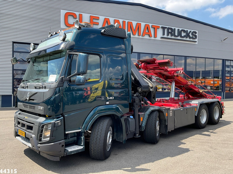 Volvo FMX 540 8x4 Euro 6 Hiab 28 Tonmeter laadkraan - Camion - système de câble, Camion grue: photos 2 Volvo FMX 540 8x4 Euro 6 Hiab 28 Tonmeter laadkraan - Camion - système de câble, Camion grue: photos 2