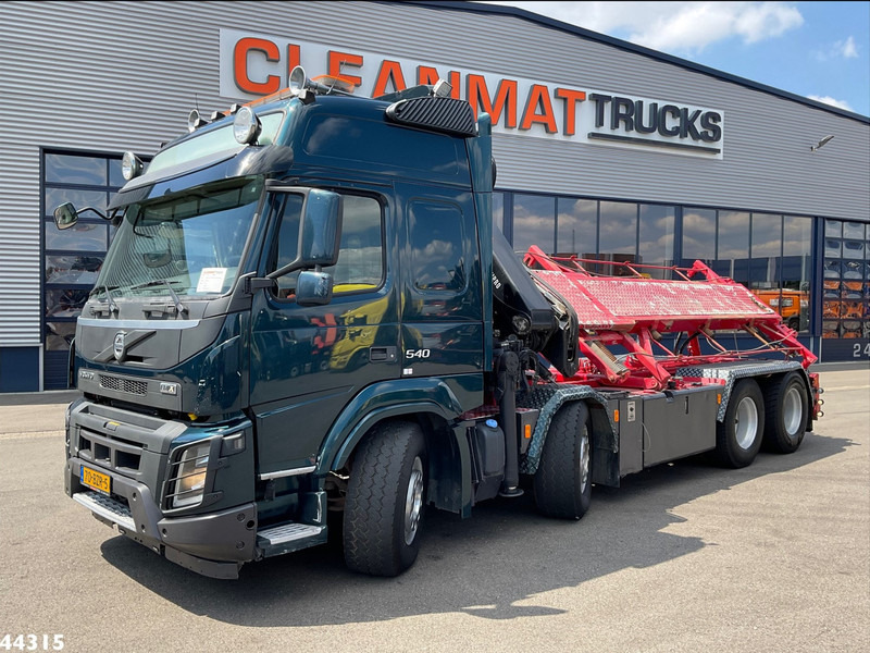 Volvo FMX 540 8x4 Euro 6 Hiab 28 Tonmeter laadkraan - Camion - système de câble, Camion grue: photos 3 Volvo FMX 540 8x4 Euro 6 Hiab 28 Tonmeter laadkraan - Camion - système de câble, Camion grue: photos 3