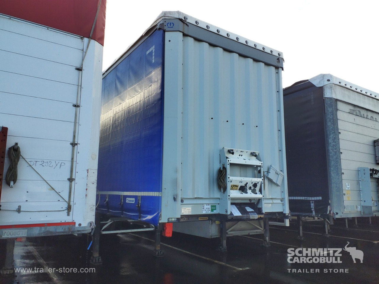 KRONE Curtainsider Standard - Semi-remorque rideaux coulissants: photos 1 KRONE Curtainsider Standard - Semi-remorque rideaux coulissants: photos 1