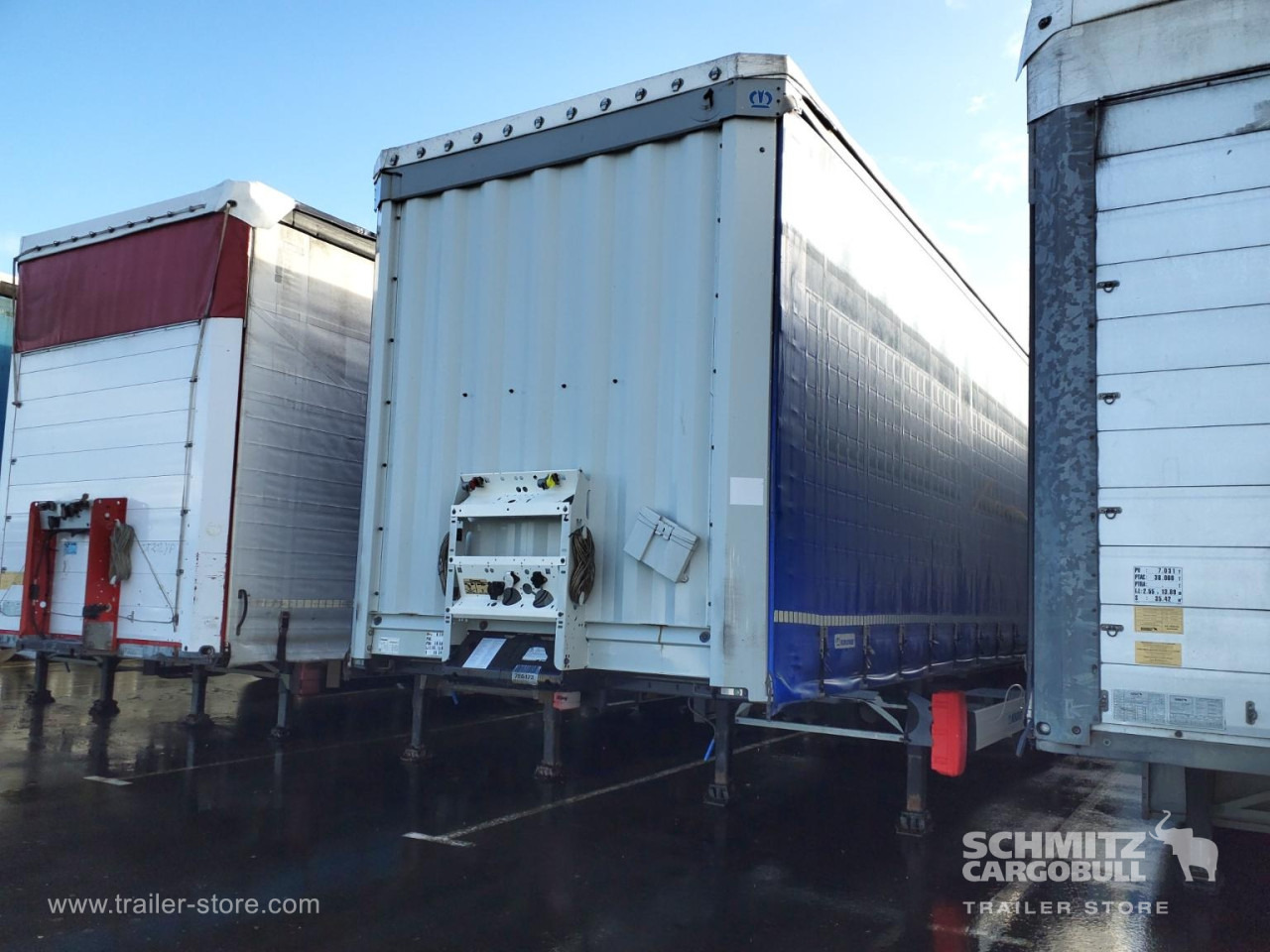 KRONE Curtainsider Standard - Semi-remorque rideaux coulissants: photos 4 KRONE Curtainsider Standard - Semi-remorque rideaux coulissants: photos 4