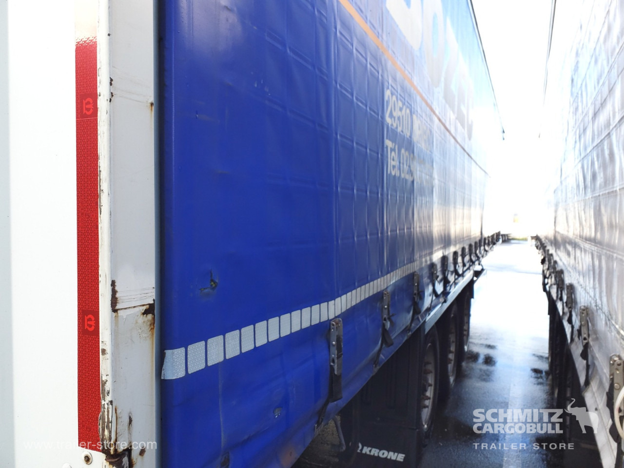 KRONE Curtainsider Standard - Semi-remorque rideaux coulissants: photos 5 KRONE Curtainsider Standard - Semi-remorque rideaux coulissants: photos 5