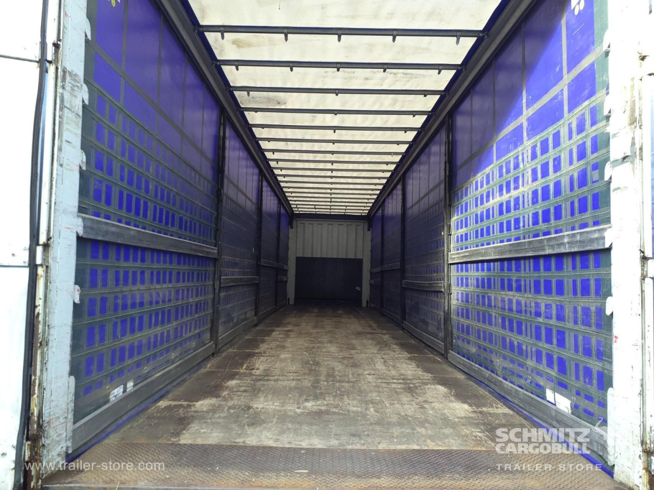KRONE Curtainsider Standard - Semi-remorque rideaux coulissants: photos 3 KRONE Curtainsider Standard - Semi-remorque rideaux coulissants: photos 3