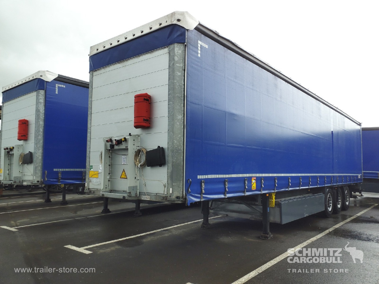 SCHMITZ Curtainsider Standard - Semi-remorque rideaux coulissants: photos 3 SCHMITZ Curtainsider Standard - Semi-remorque rideaux coulissants: photos 3