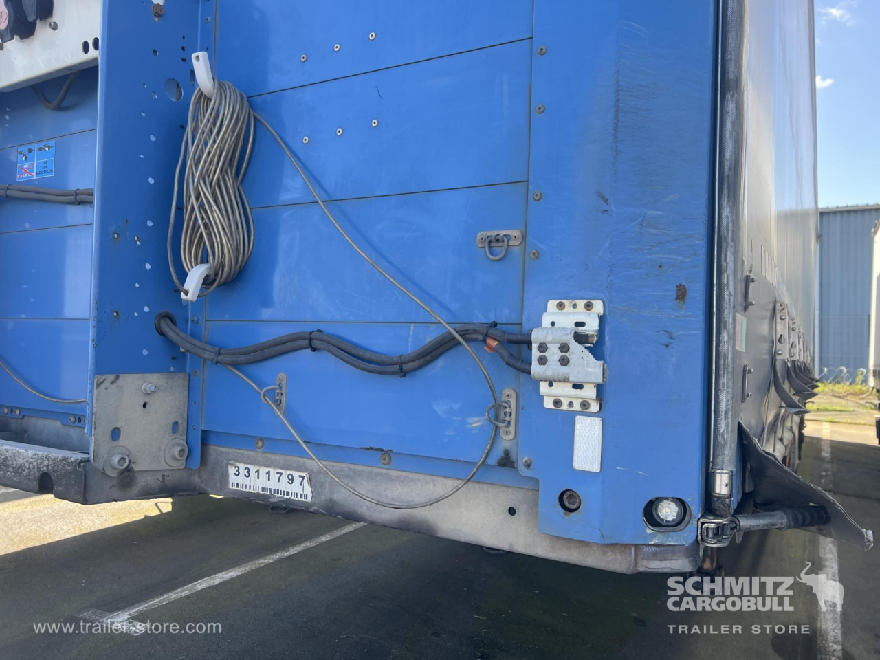 SCHMITZ Curtainsider Standard Taillift - Semi-remorque rideaux coulissants: photos 2 SCHMITZ Curtainsider Standard Taillift - Semi-remorque rideaux coulissants: photos 2