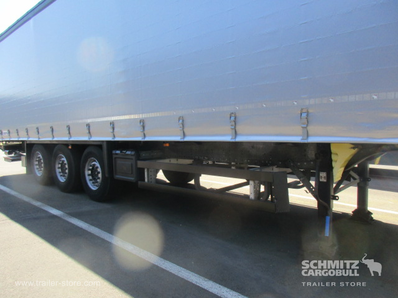SCHMITZ Curtainsider Standard Taillift - Semi-remorque rideaux coulissants: photos 5 SCHMITZ Curtainsider Standard Taillift - Semi-remorque rideaux coulissants: photos 5