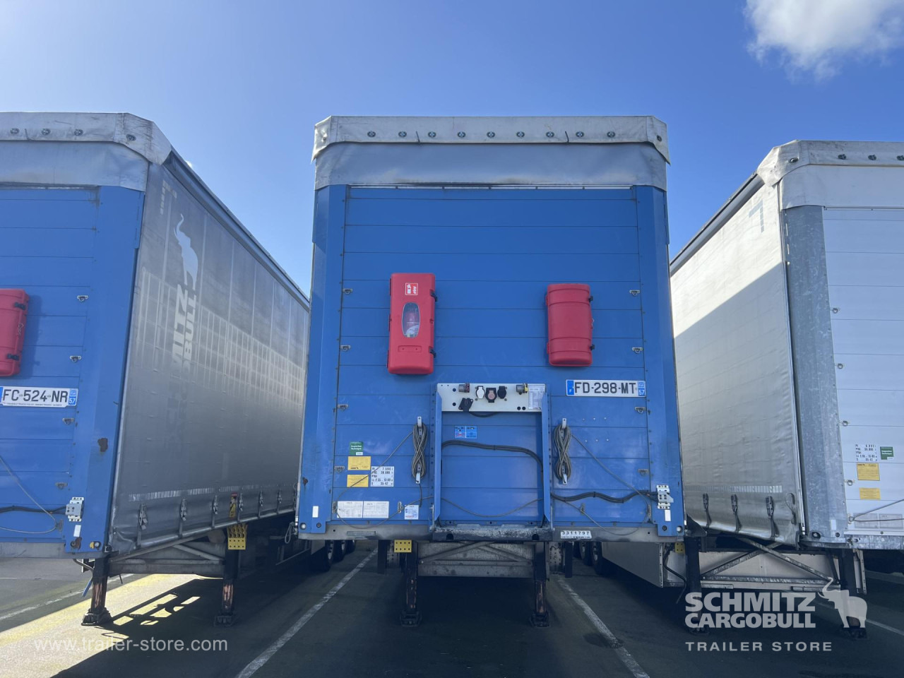 SCHMITZ Curtainsider Standard Taillift - Semi-remorque rideaux coulissants: photos 5 SCHMITZ Curtainsider Standard Taillift - Semi-remorque rideaux coulissants: photos 5