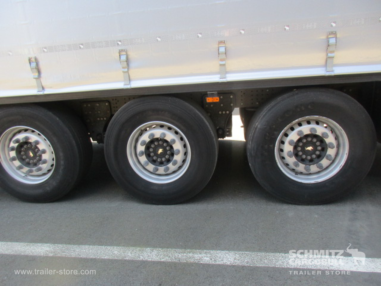 SCHMITZ Curtainsider Standard Taillift - Semi-remorque rideaux coulissants: photos 4 SCHMITZ Curtainsider Standard Taillift - Semi-remorque rideaux coulissants: photos 4