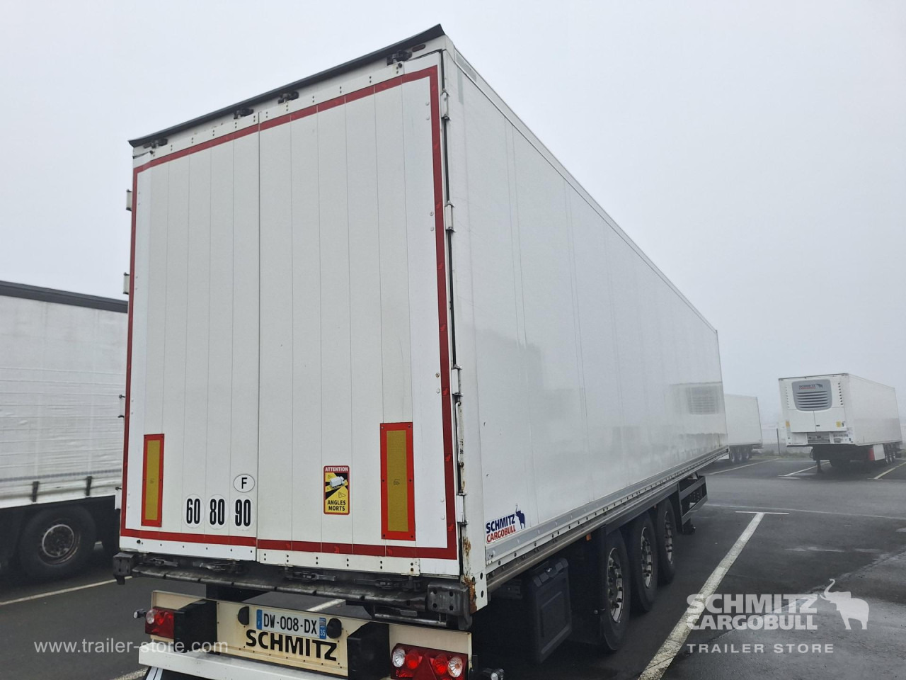 SCHMITZ Dryfreight Standard Double deck - Semi-remorque fourgon: photos 5 SCHMITZ Dryfreight Standard Double deck - Semi-remorque fourgon: photos 5