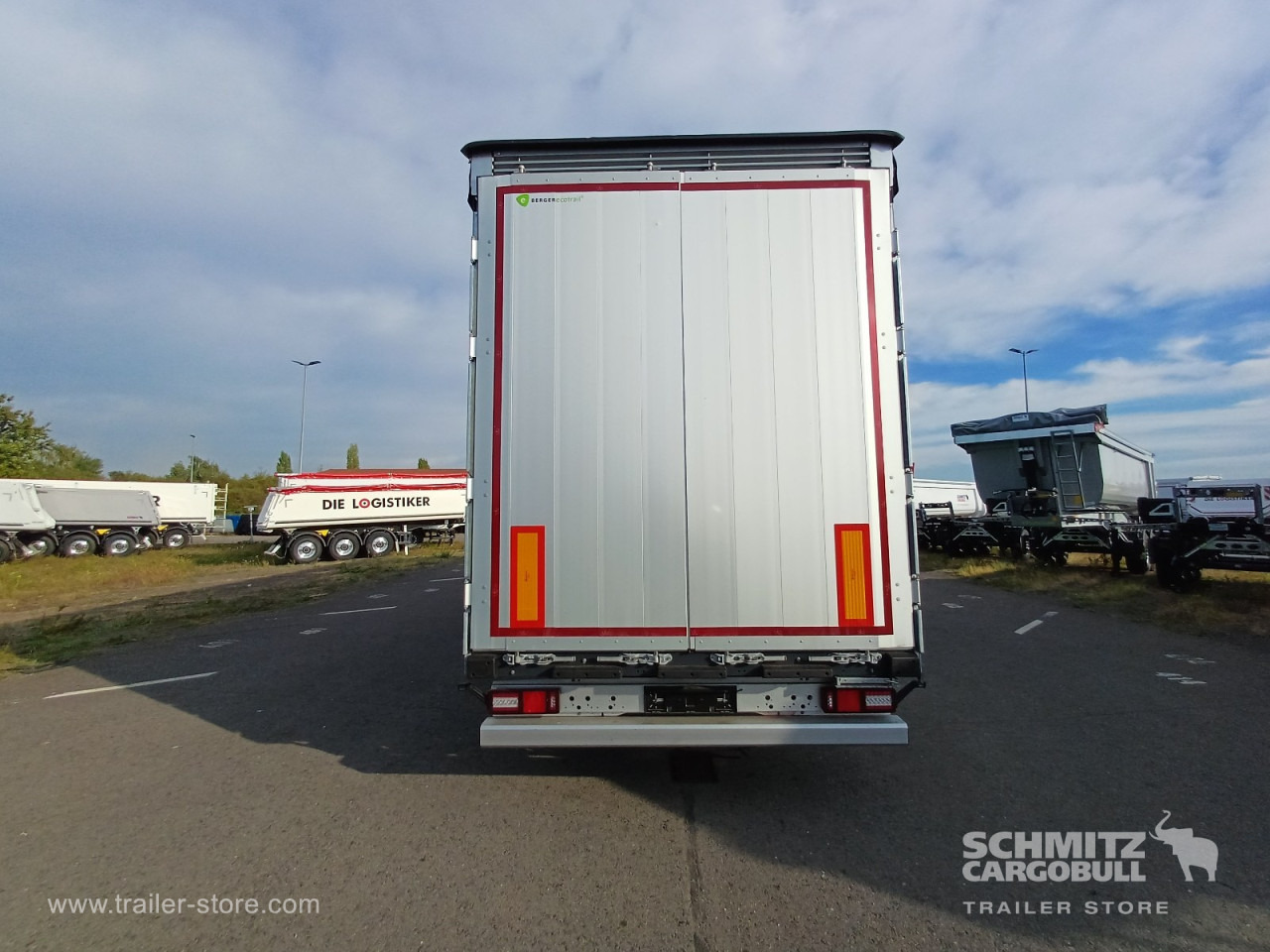 Semi-remorque rideaux coulissants BERGER Auflieger Curtainsider Mega: photos 11