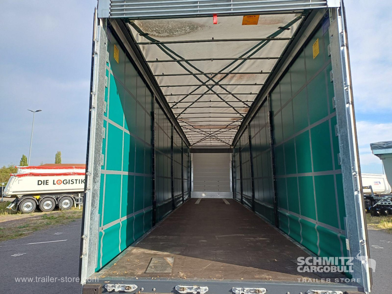 Semi-remorque rideaux coulissants BERGER Auflieger Curtainsider Mega: photos 6