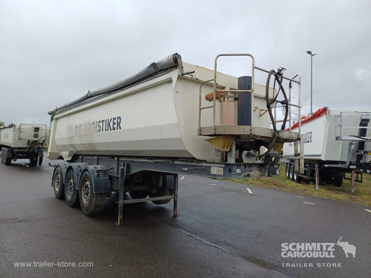 LANGENDORF Auflieger Kipper Alukastenmulde 24m³ - Semi-remorque benne: photos 1 LANGENDORF Auflieger Kipper Alukastenmulde 24m³ - Semi-remorque benne: photos 1