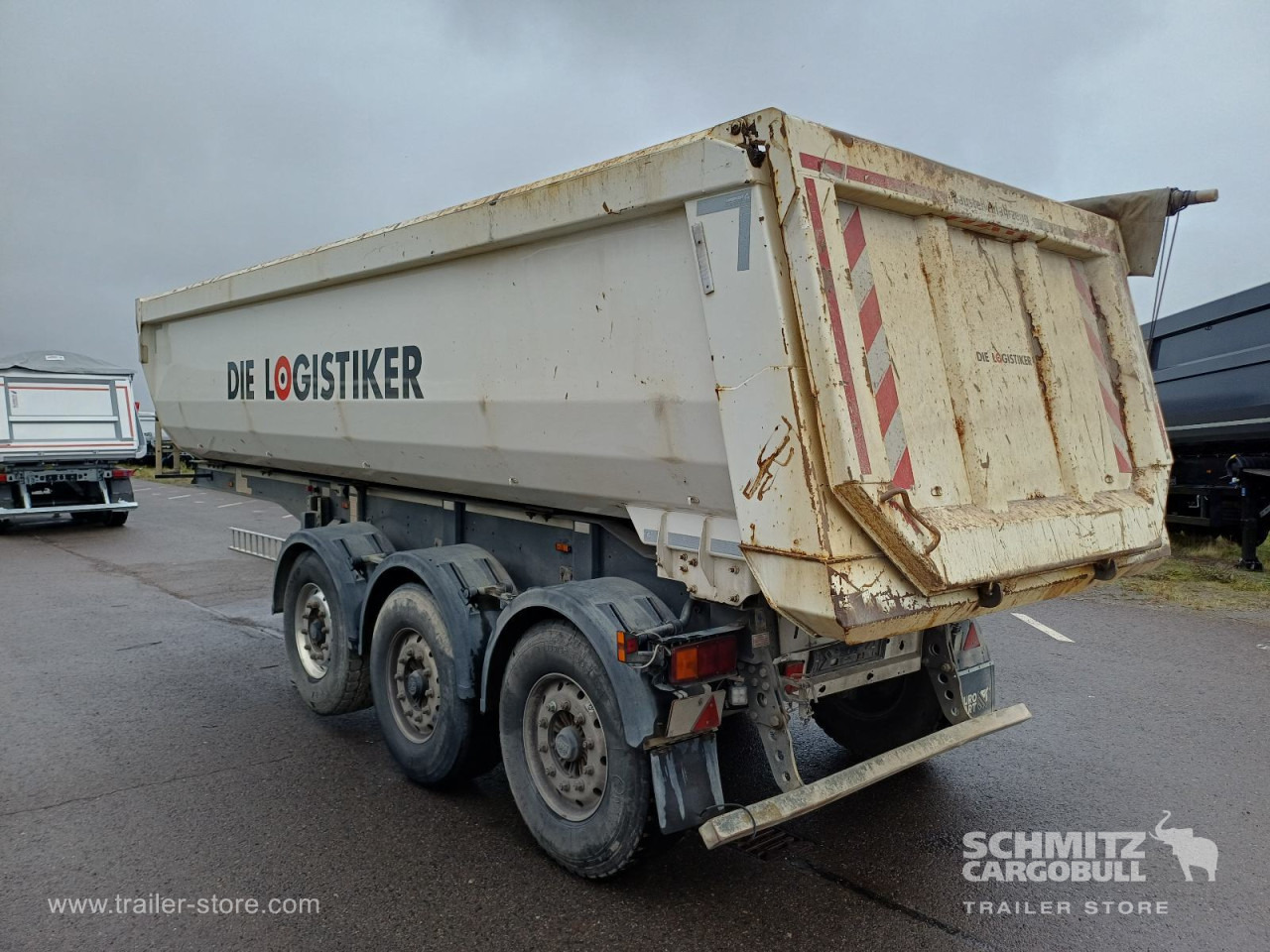 LANGENDORF Auflieger Kipper Alukastenmulde 24m³ - Semi-remorque benne: photos 5 LANGENDORF Auflieger Kipper Alukastenmulde 24m³ - Semi-remorque benne: photos 5