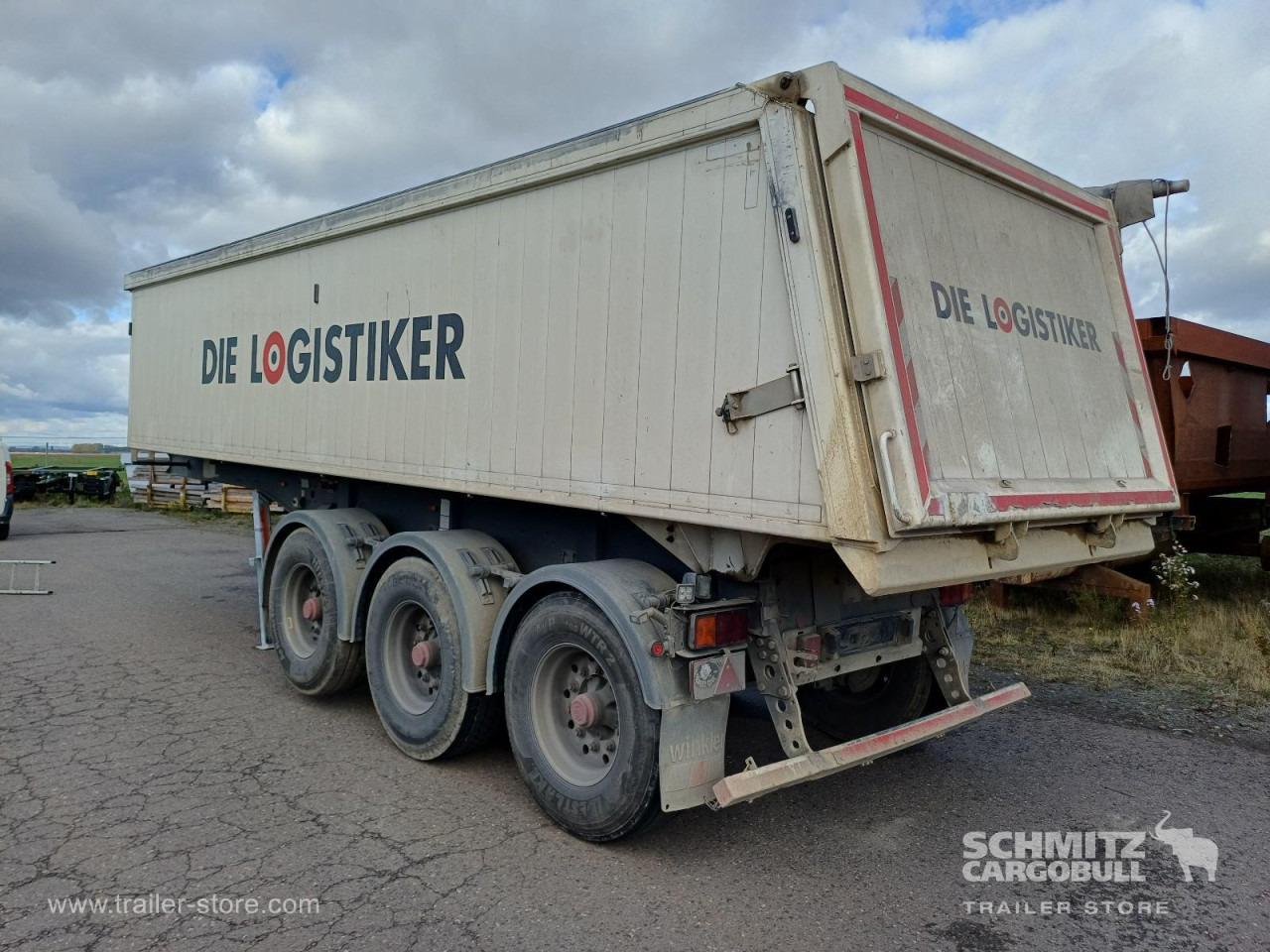 LANGENDORF Auflieger Kipper Alukastenmulde 24m³ - Semi-remorque benne: photos 5 LANGENDORF Auflieger Kipper Alukastenmulde 24m³ - Semi-remorque benne: photos 5
