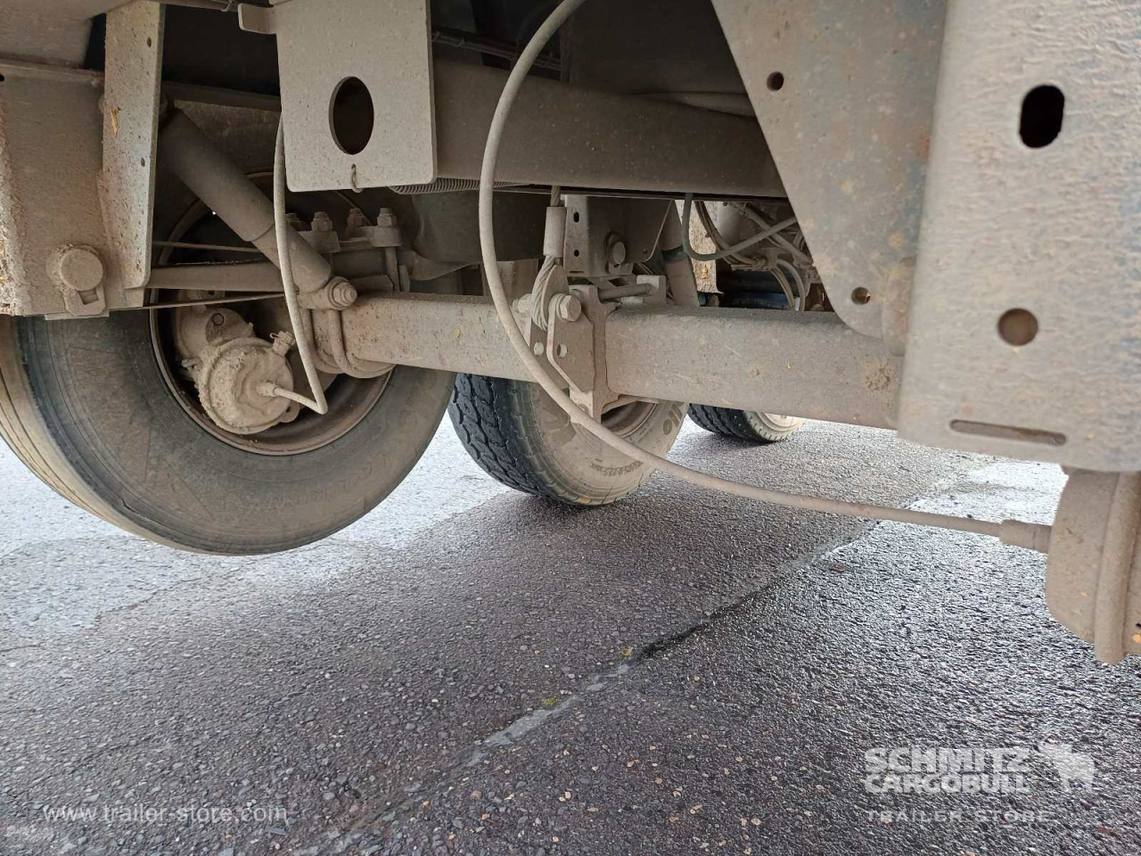 LANGENDORF Auflieger Kipper Stahlrundmulde 24m³ - Semi-remorque benne: photos 3 LANGENDORF Auflieger Kipper Stahlrundmulde 24m³ - Semi-remorque benne: photos 3