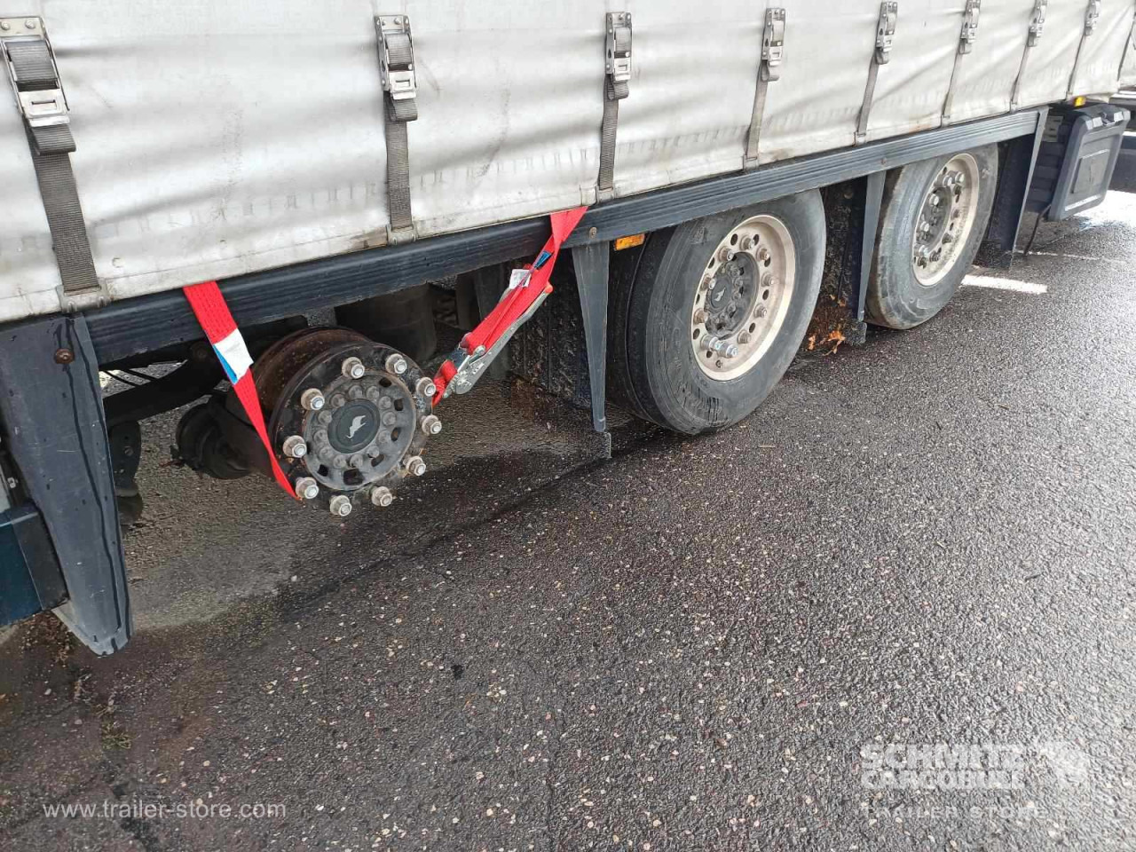 SCHMITZ Auflieger Curtainsider Mega - Semi-remorque rideaux coulissants: photos 3 SCHMITZ Auflieger Curtainsider Mega - Semi-remorque rideaux coulissants: photos 3