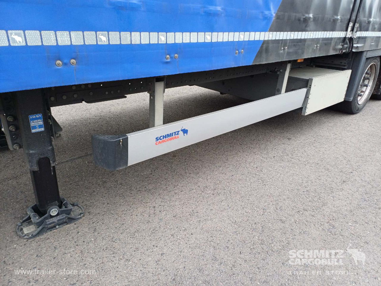 SCHMITZ Auflieger Curtainsider Mega - Semi-remorque rideaux coulissants: photos 3 SCHMITZ Auflieger Curtainsider Mega - Semi-remorque rideaux coulissants: photos 3