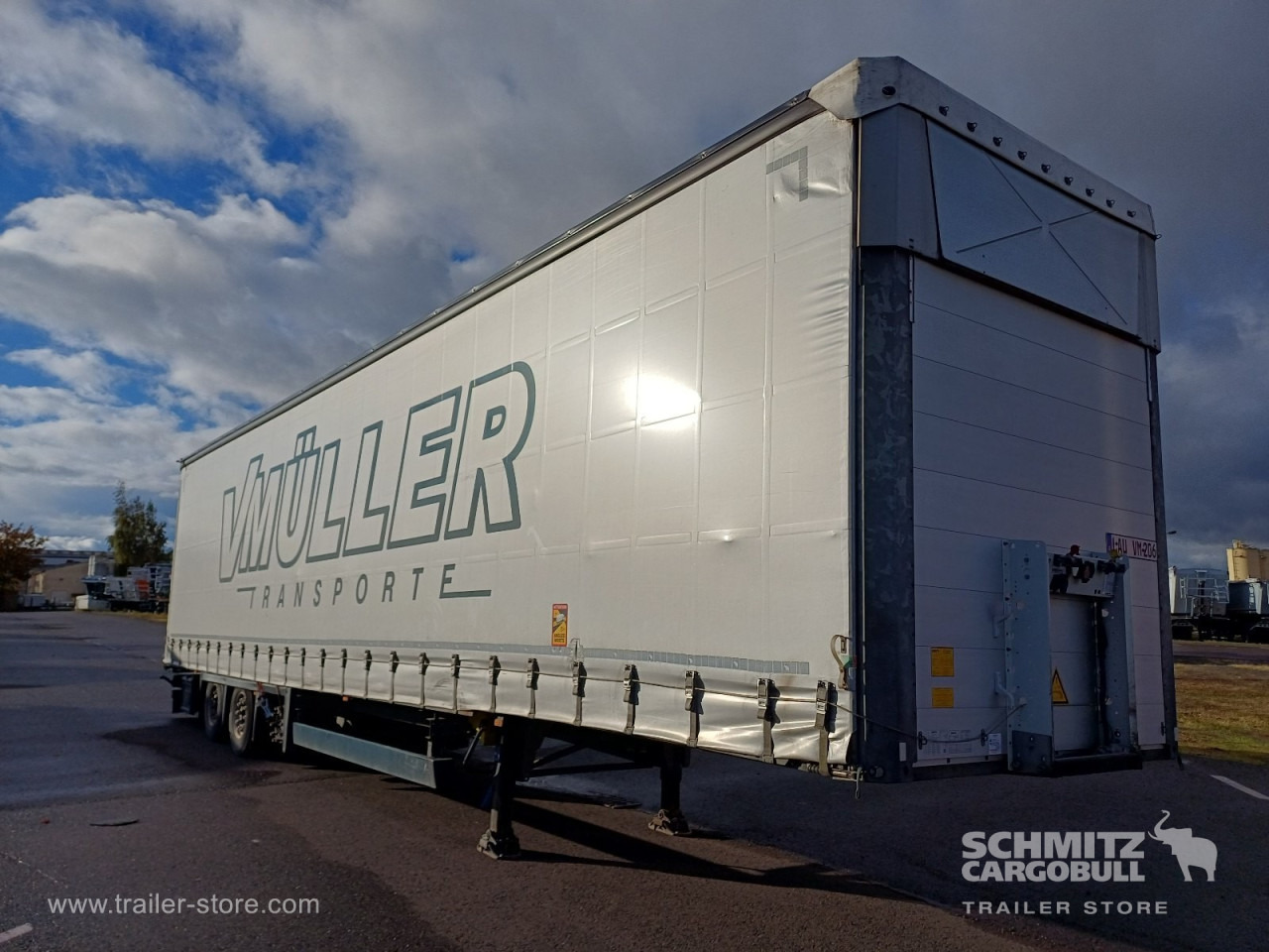 SCHMITZ Auflieger Curtainsider Mega - Semi-remorque rideaux coulissants: photos 1 SCHMITZ Auflieger Curtainsider Mega - Semi-remorque rideaux coulissants: photos 1