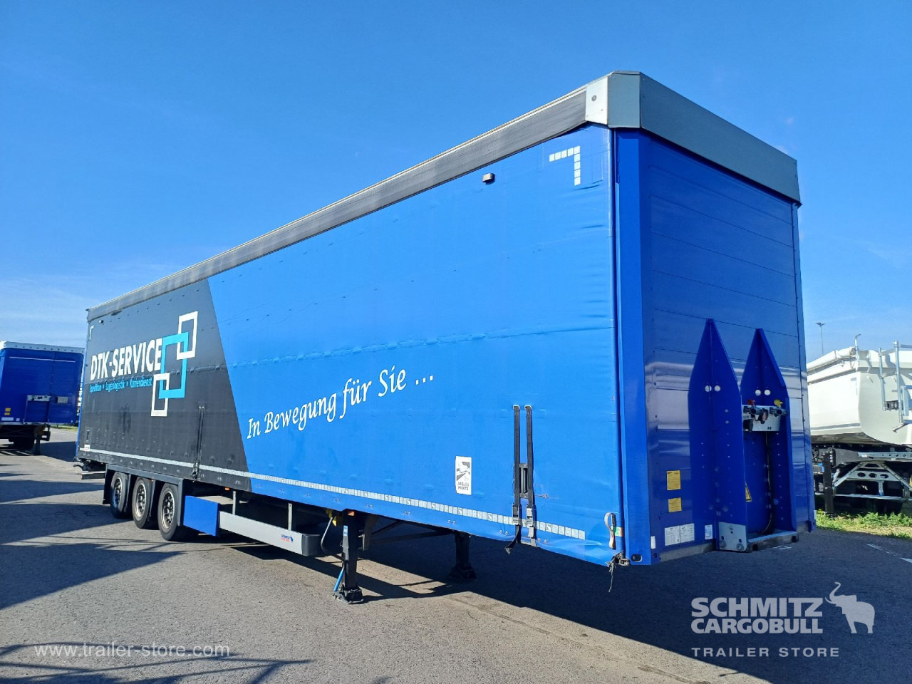 Semi-remorque rideaux coulissants SCHMITZ Auflieger Curtainsider Mega: photos 1