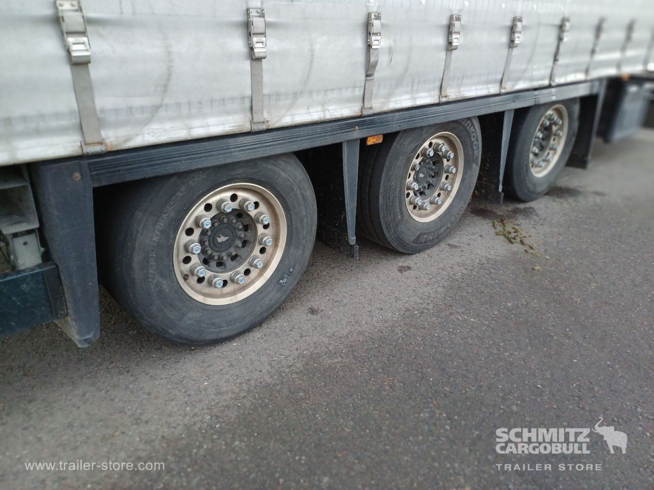 SCHMITZ Auflieger Curtainsider Mega - Semi-remorque rideaux coulissants: photos 3 SCHMITZ Auflieger Curtainsider Mega - Semi-remorque rideaux coulissants: photos 3