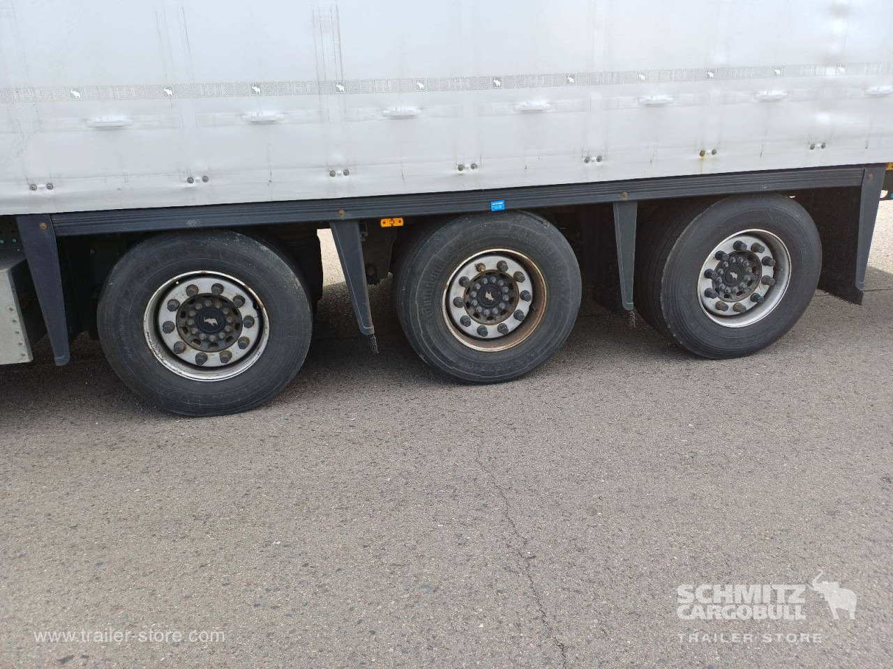 SCHMITZ Auflieger Curtainsider Mega - Semi-remorque rideaux coulissants: photos 3 SCHMITZ Auflieger Curtainsider Mega - Semi-remorque rideaux coulissants: photos 3