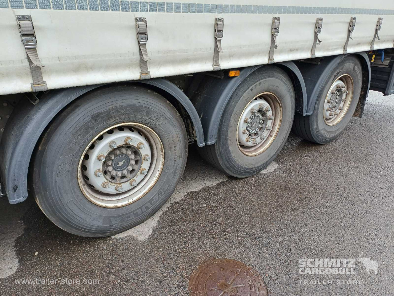 SCHMITZ Auflieger Curtainsider Standard - Semi-remorque rideaux coulissants: photos 5 SCHMITZ Auflieger Curtainsider Standard - Semi-remorque rideaux coulissants: photos 5