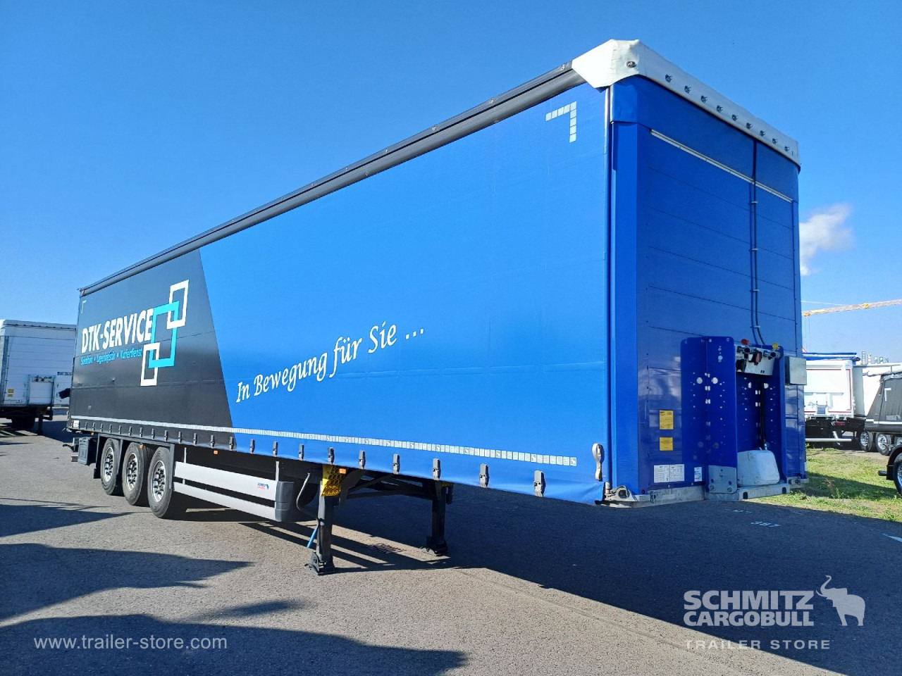SCHMITZ Auflieger Curtainsider Standard - Semi-remorque rideaux coulissants: photos 1 SCHMITZ Auflieger Curtainsider Standard - Semi-remorque rideaux coulissants: photos 1