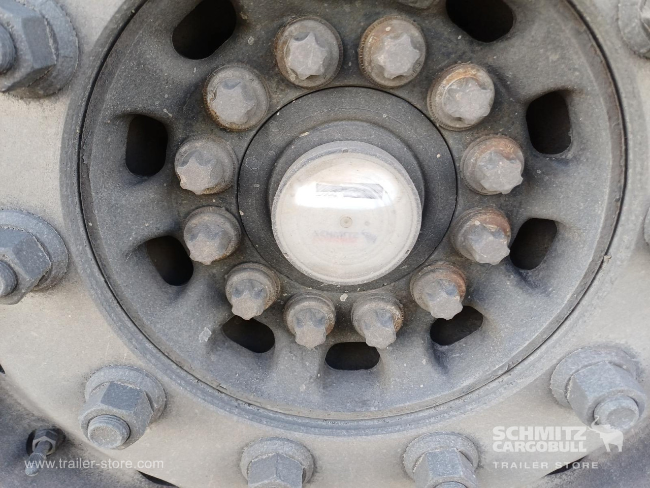 SCHMITZ Auflieger Kipper Alukastenmulde 24m³ - Semi-remorque benne: photos 4 SCHMITZ Auflieger Kipper Alukastenmulde 24m³ - Semi-remorque benne: photos 4