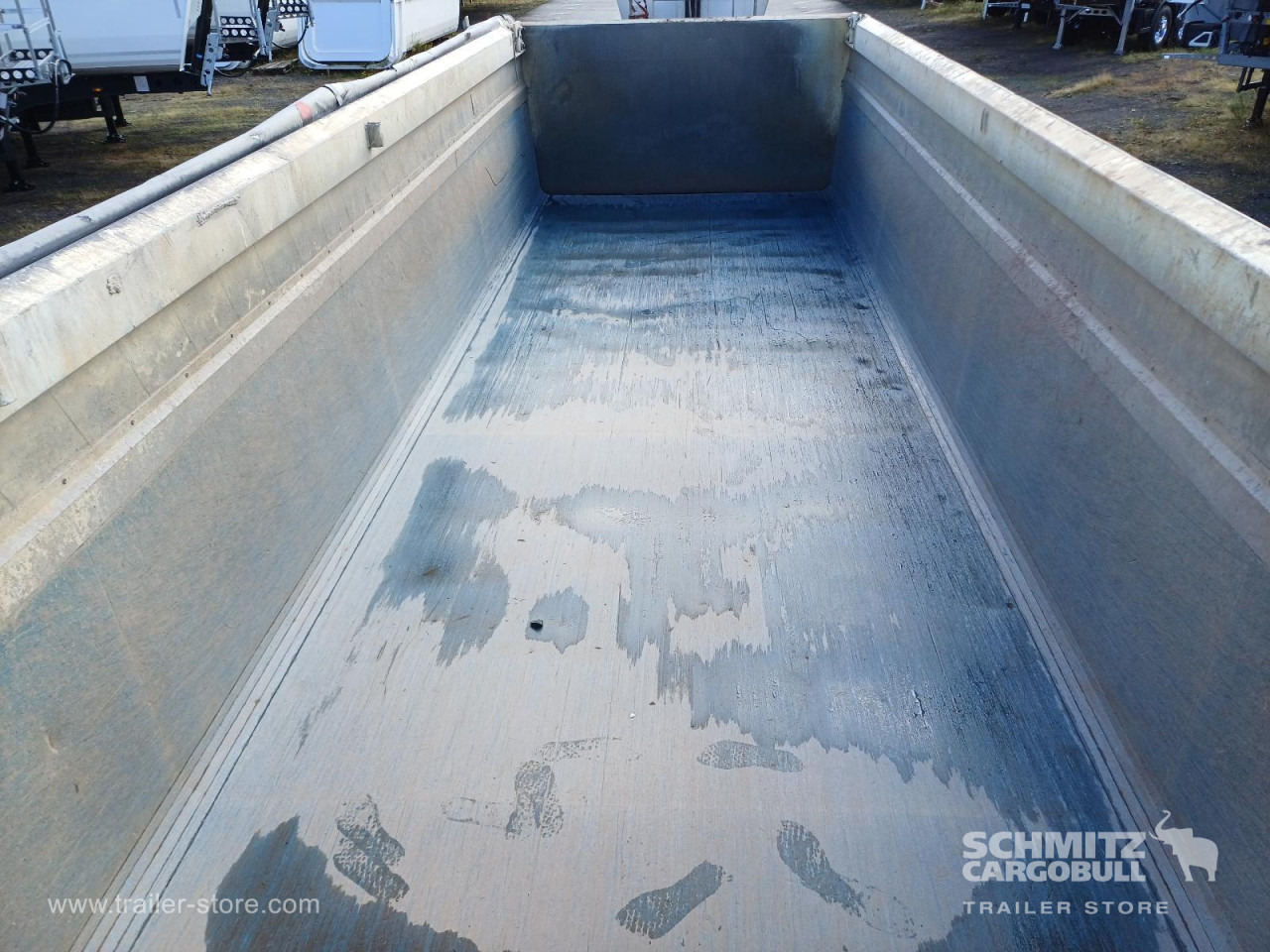 SCHMITZ Auflieger Kipper Alukastenmulde 24m³ - Semi-remorque benne: photos 5 SCHMITZ Auflieger Kipper Alukastenmulde 24m³ - Semi-remorque benne: photos 5