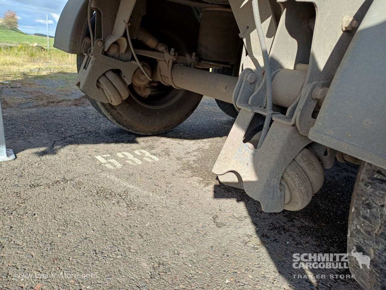 SCHMITZ Auflieger Kipper Alukastenmulde 24m³ - Semi-remorque benne: photos 2 SCHMITZ Auflieger Kipper Alukastenmulde 24m³ - Semi-remorque benne: photos 2