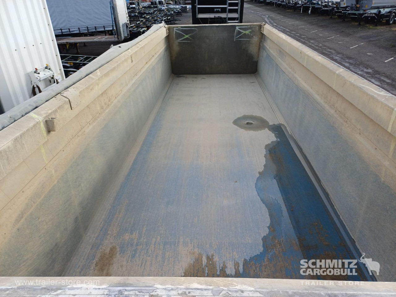 SCHMITZ Auflieger Kipper Alukastenmulde 24m³ - Semi-remorque benne: photos 5 SCHMITZ Auflieger Kipper Alukastenmulde 24m³ - Semi-remorque benne: photos 5