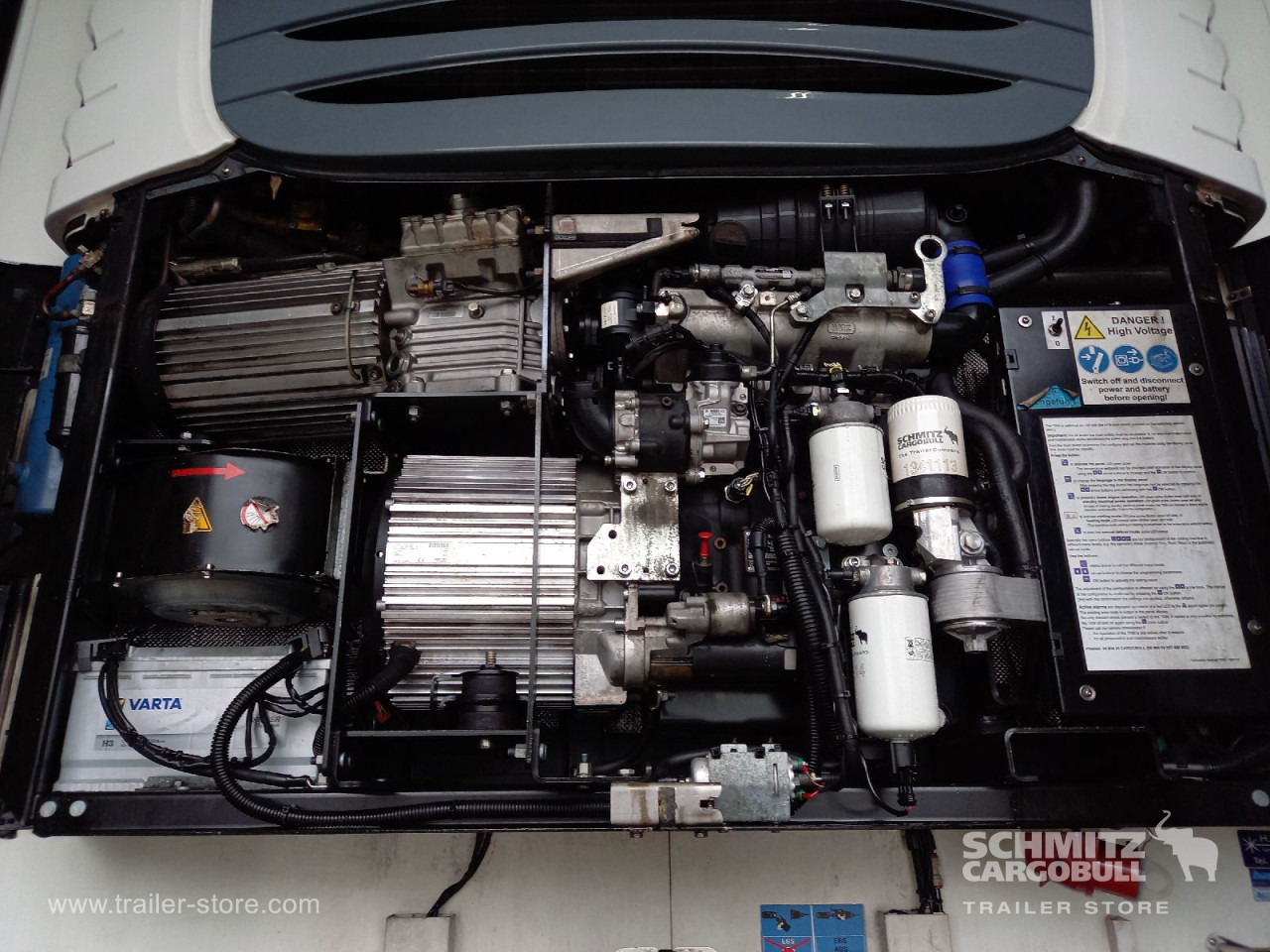 SCHMITZ Auflieger Tiefkühler Multitemp Double deck - Semi-remorque isothermique: photos 4 SCHMITZ Auflieger Tiefkühler Multitemp Double deck - Semi-remorque isothermique: photos 4