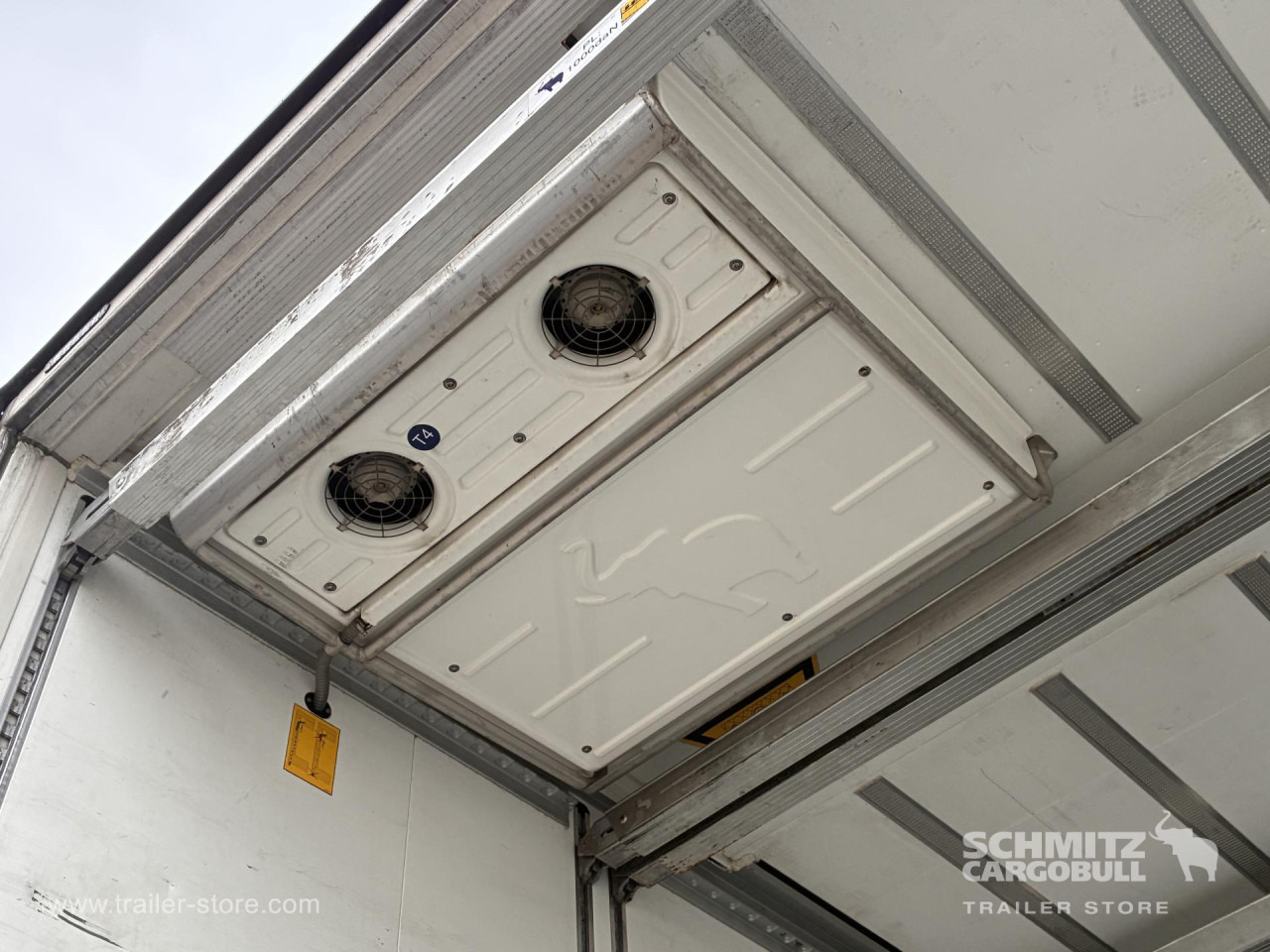 SCHMITZ Auflieger Tiefkühler Multitemp Double deck - Semi-remorque isothermique: photos 3 SCHMITZ Auflieger Tiefkühler Multitemp Double deck - Semi-remorque isothermique: photos 3