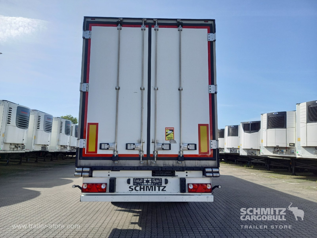 Semi-remorque isothermique SCHMITZ Auflieger Tiefkühler Standard Double deck: photos 13 Semi-remorque isothermique SCHMITZ Auflieger Tiefkühler Standard Double deck: photos 13