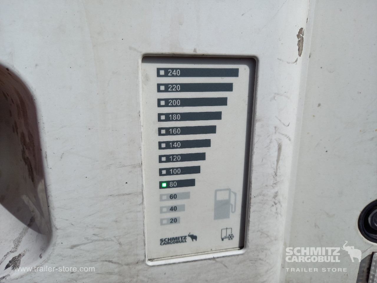 Semi-remorque isothermique SCHMITZ Auflieger Tiefkühler Standard Double deck: photos 6 Semi-remorque isothermique SCHMITZ Auflieger Tiefkühler Standard Double deck: photos 6