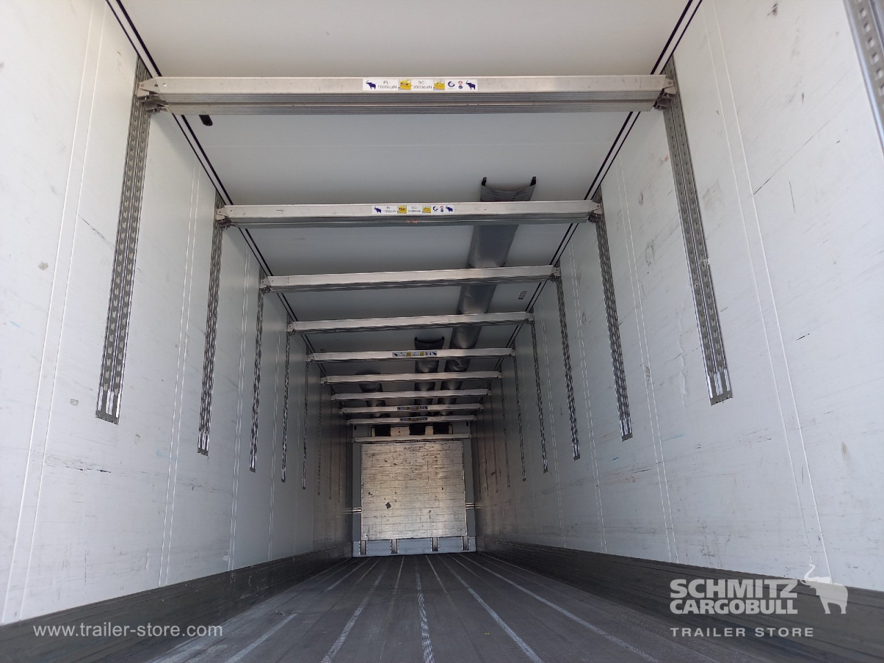 Semi-remorque isothermique SCHMITZ Auflieger Tiefkühler Standard Double deck: photos 9 Semi-remorque isothermique SCHMITZ Auflieger Tiefkühler Standard Double deck: photos 9