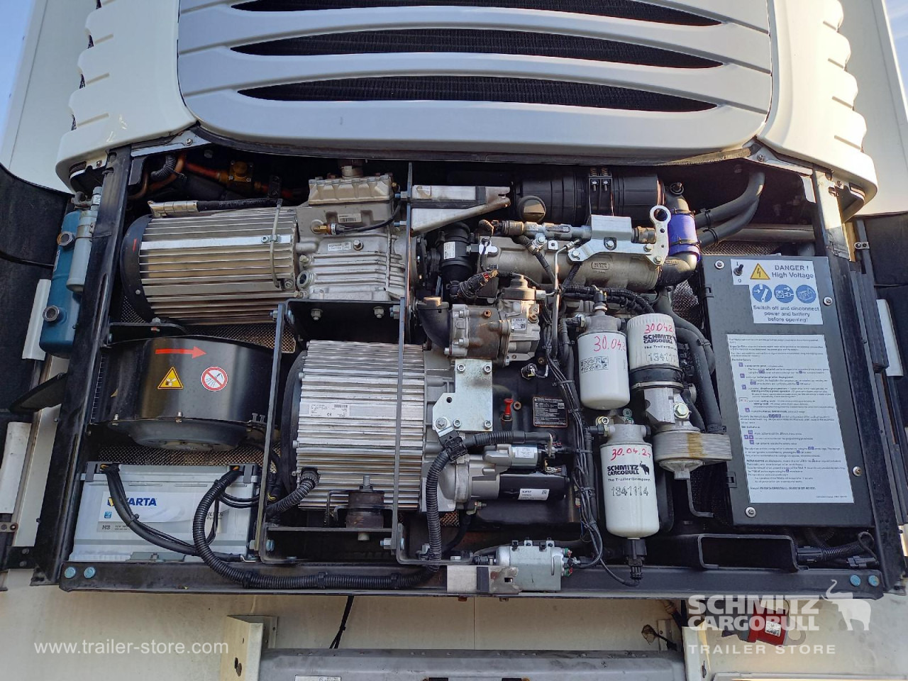 Semi-remorque isothermique SCHMITZ Auflieger Tiefkühler Standard Double deck: photos 15 Semi-remorque isothermique SCHMITZ Auflieger Tiefkühler Standard Double deck: photos 15