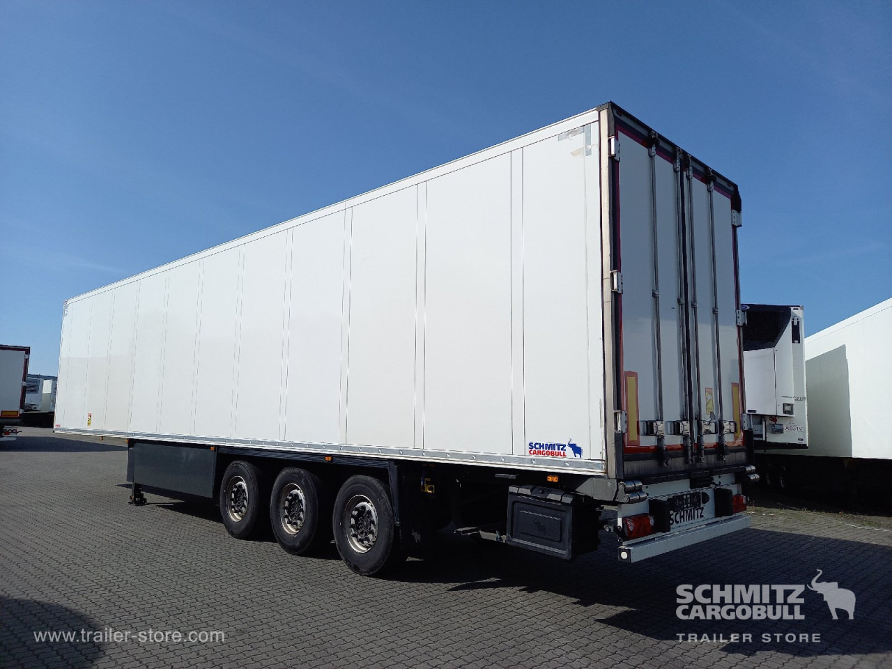 Semi-remorque isothermique SCHMITZ Auflieger Tiefkühler Standard Double deck: photos 8 Semi-remorque isothermique SCHMITZ Auflieger Tiefkühler Standard Double deck: photos 8