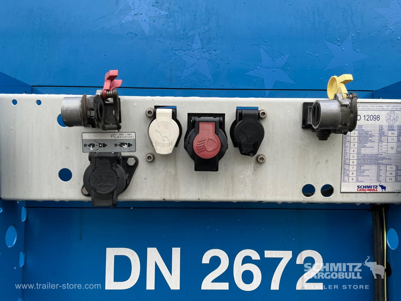 SCHMITZ Curtainsider Mega - Semi-remorque rideaux coulissants: photos 4 SCHMITZ Curtainsider Mega - Semi-remorque rideaux coulissants: photos 4