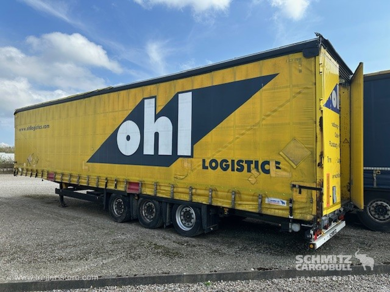 SCHMITZ Curtainsider Standard - Semi-remorque rideaux coulissants: photos 2 SCHMITZ Curtainsider Standard - Semi-remorque rideaux coulissants: photos 2