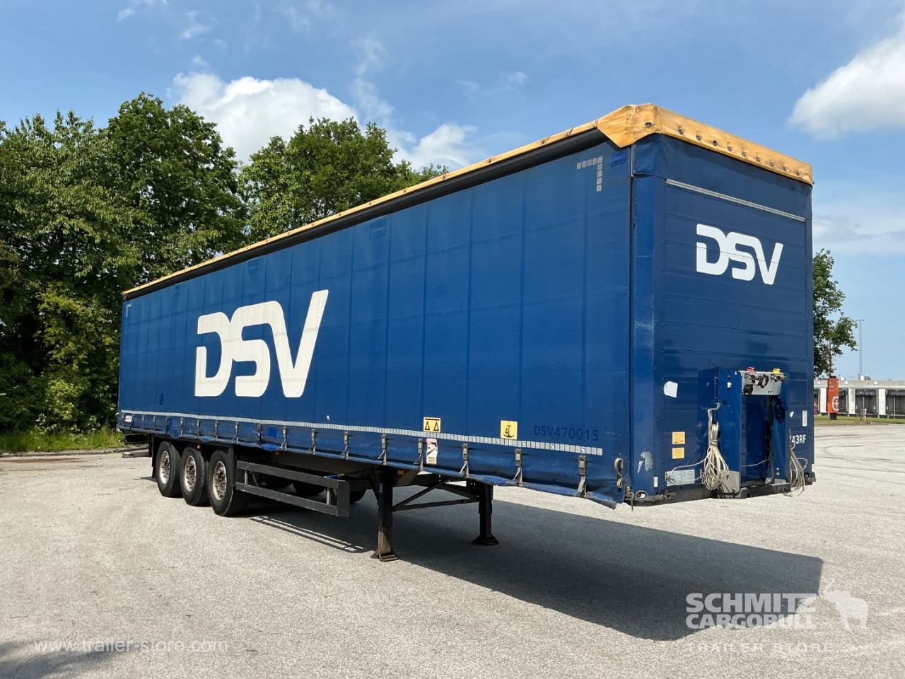 Semi-remorque rideaux coulissants SCHMITZ Curtainsider Standard: photos 1