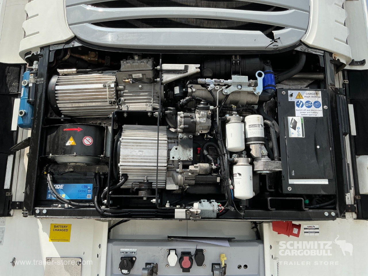 SCHMITZ Reefer Meat hanging system - Semi-remorque isothermique: photos 2 SCHMITZ Reefer Meat hanging system - Semi-remorque isothermique: photos 2