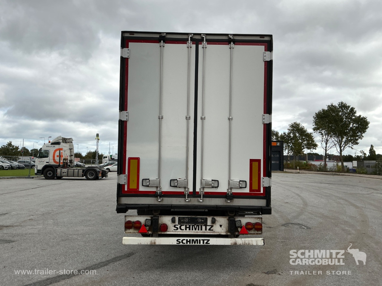 Semi-remorque isothermique SCHMITZ Reefer Multitemp Double deck: photos 12