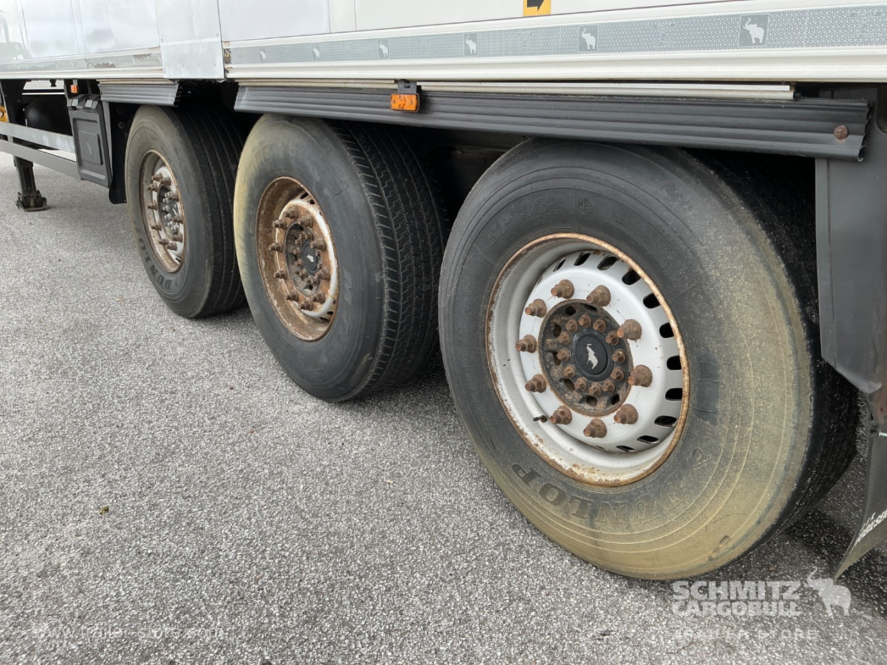 SCHMITZ Reefer Multitemp Double deck - Semi-remorque isothermique: photos 5 SCHMITZ Reefer Multitemp Double deck - Semi-remorque isothermique: photos 5