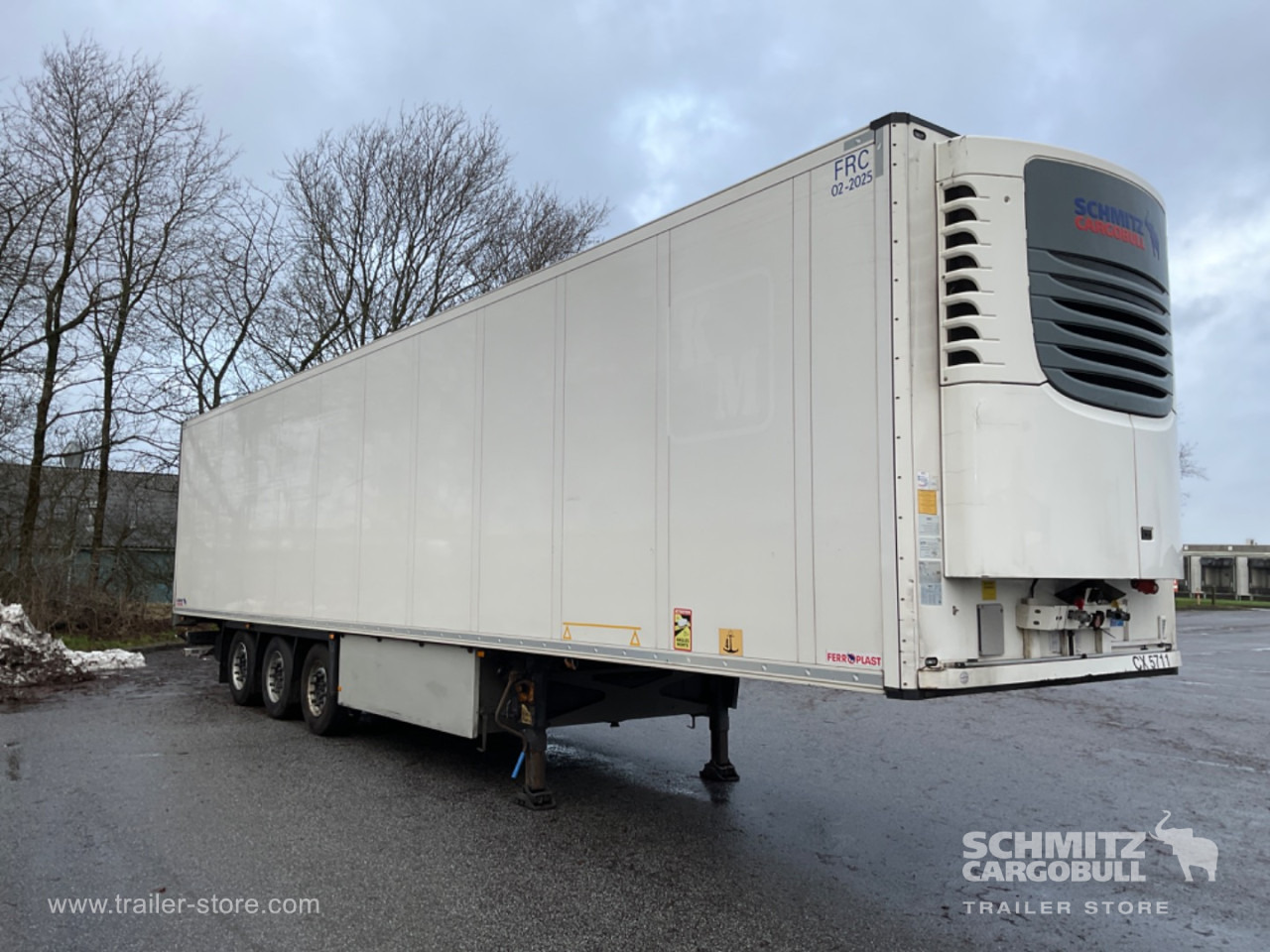 SCHMITZ Reefer Multitemp Double deck - Semi-remorque isothermique: photos 1 SCHMITZ Reefer Multitemp Double deck - Semi-remorque isothermique: photos 1
