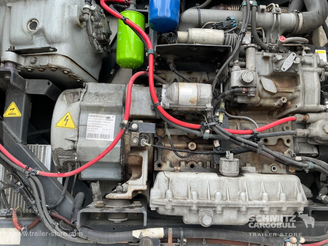 SCHMITZ Reefer Multitemp Double deck - Semi-remorque isothermique: photos 2 SCHMITZ Reefer Multitemp Double deck - Semi-remorque isothermique: photos 2