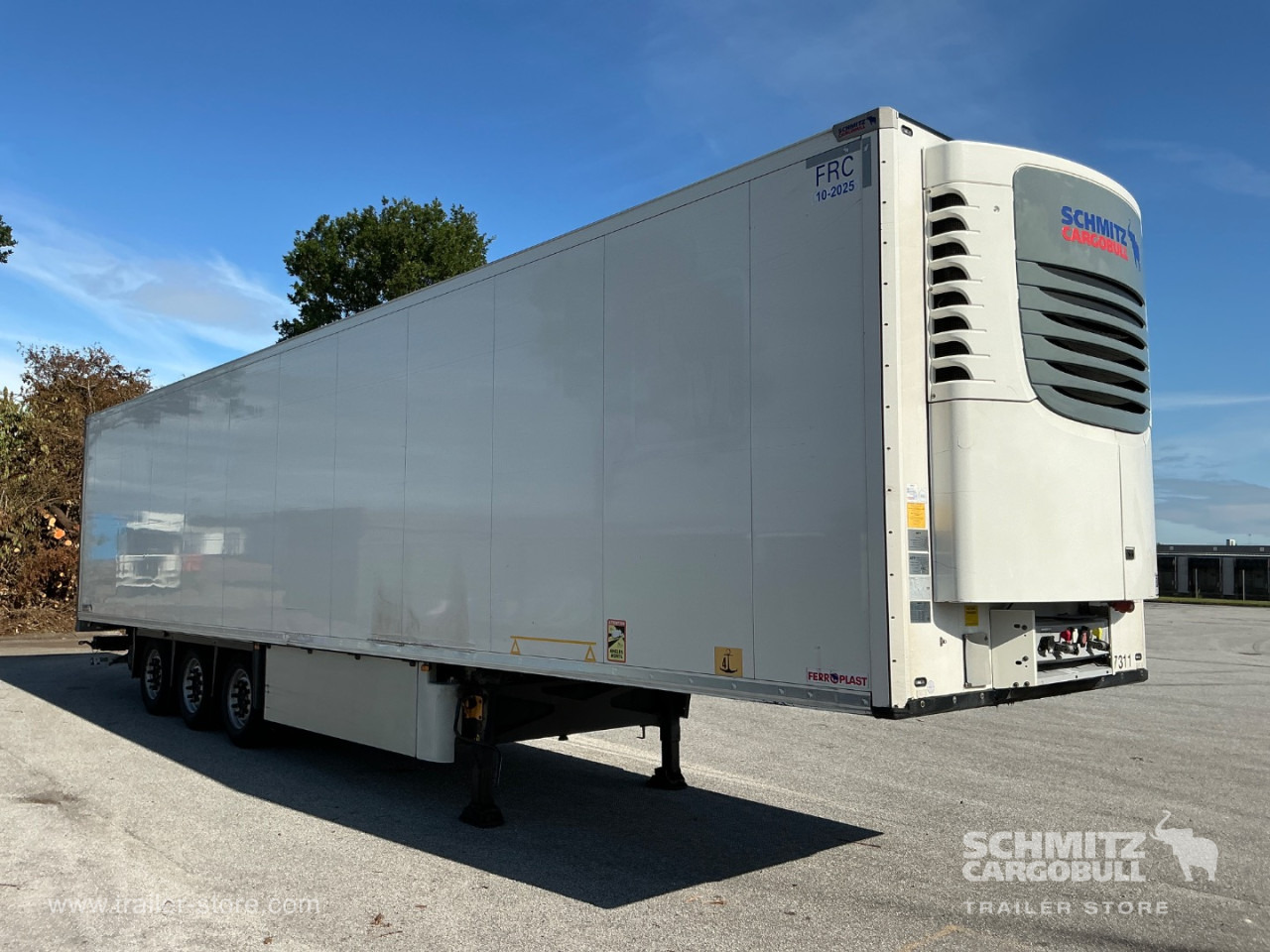 SCHMITZ Reefer Multitemp Double deck - Semi-remorque isothermique: photos 1 SCHMITZ Reefer Multitemp Double deck - Semi-remorque isothermique: photos 1